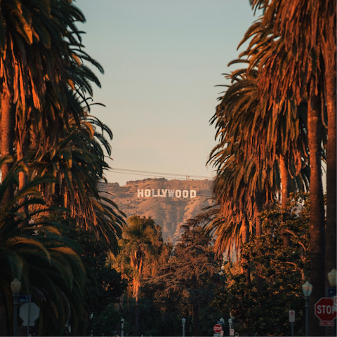 Stay just fifteen minutes from the buzz of Hollywood