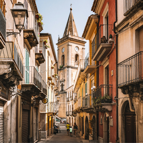 Drive to Novara, just thirty-minutes away