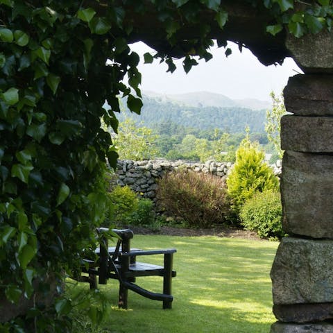 Discover your very own secret garden