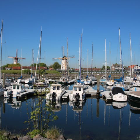 Explore the charming town of Wemeldinge