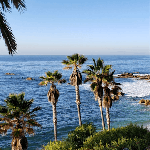 Stay just a fifteen-minute drive away from San Diego's Long Beach