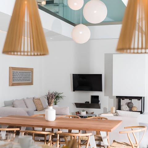 Crash out in the living room, featuring a Playstation for kids