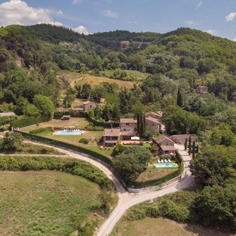 Make yourself at home in this private sanctuary nestled in the Tuscan countryside