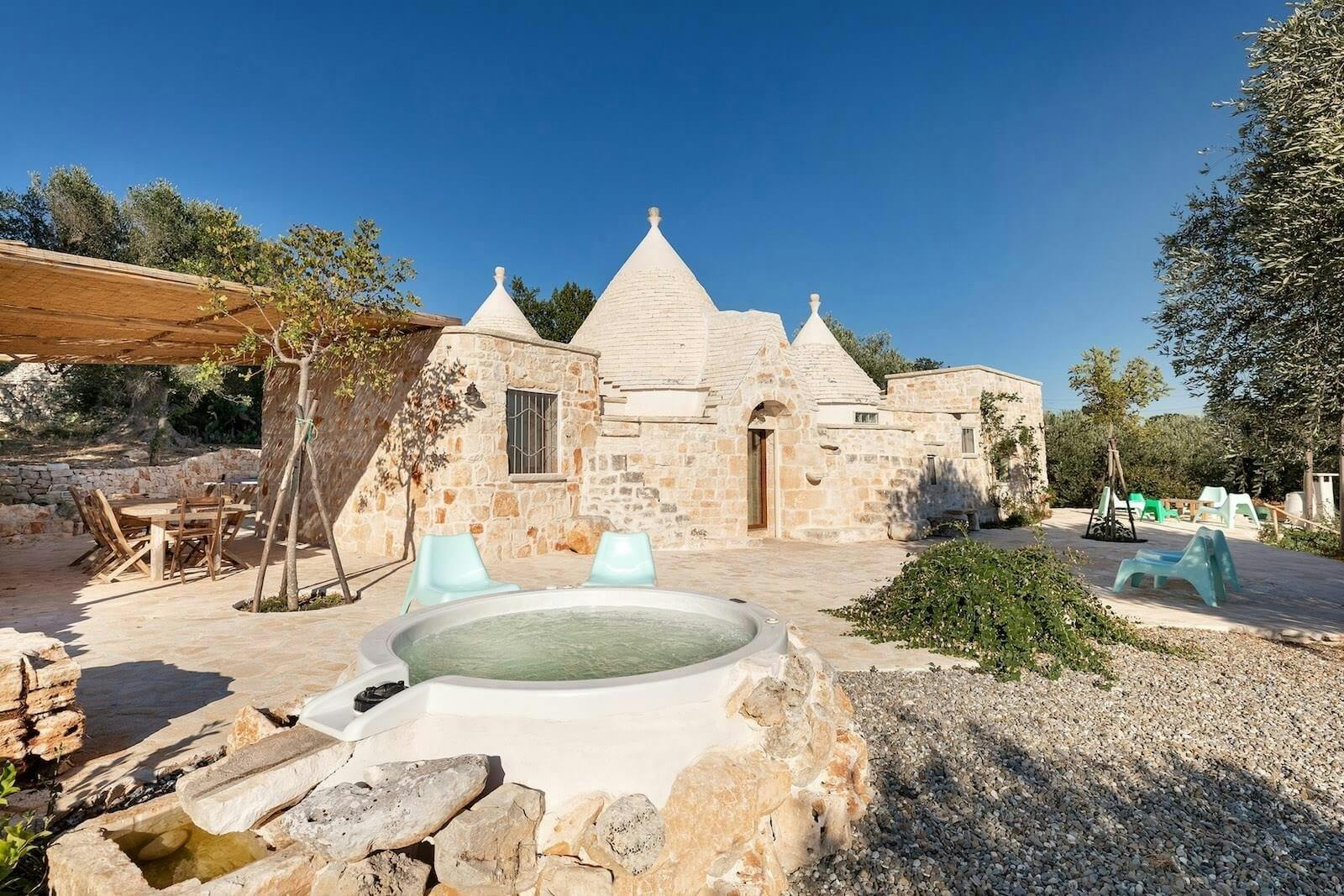Trees & Trulli