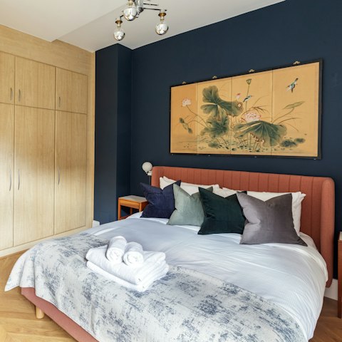 Settle down to a restful night after a day exploring the capital
