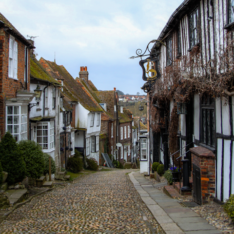 Visit the boutique shops and restaurants of Rye – it's 10 miles away