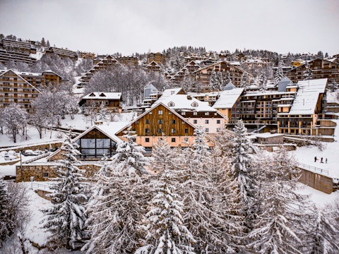 Wander the stone-and-timber streets of a classic Savoyard alpine village
