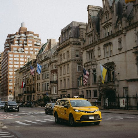 Stay in NYC's swanky Upper East Side, twenty minutes from Central Park