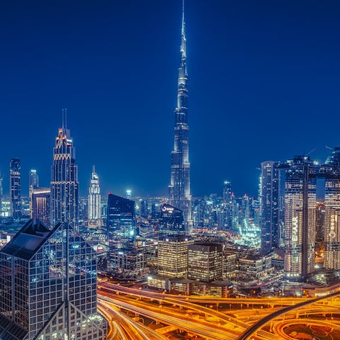 Be in the heart of one of the world's most dynamic cities