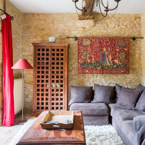 Warm and characterful design touches