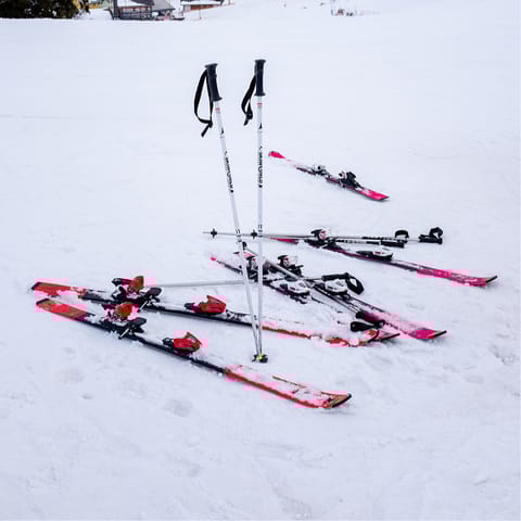 Walk five minutes to the nearest lift to spend the day on the Livigno pistes