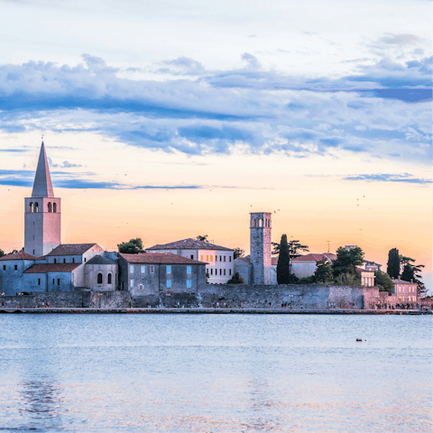 Experience the magic of Croatia from the heart of Poreč