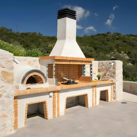 Come together for a tasty lunch hot off the barbecue