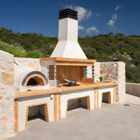 Come together for a tasty lunch hot off the barbecue