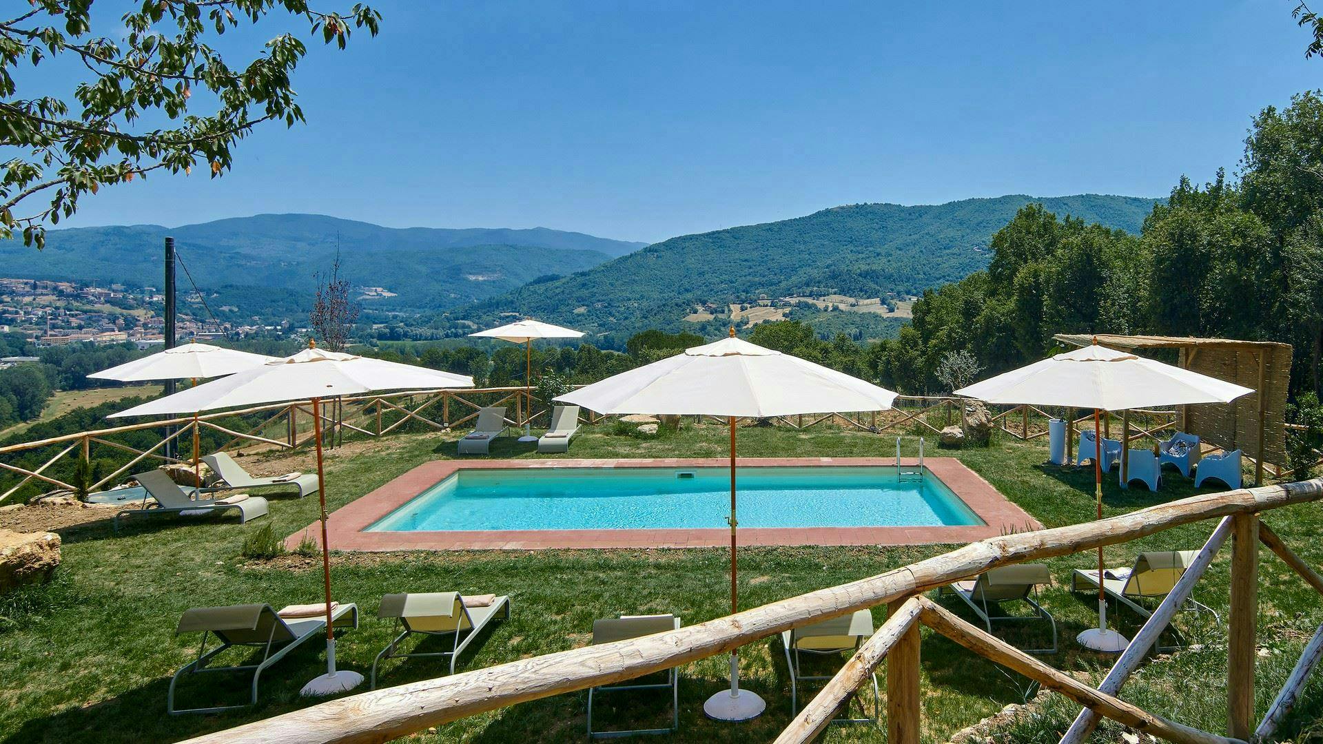 Quiet Tuscan Setting