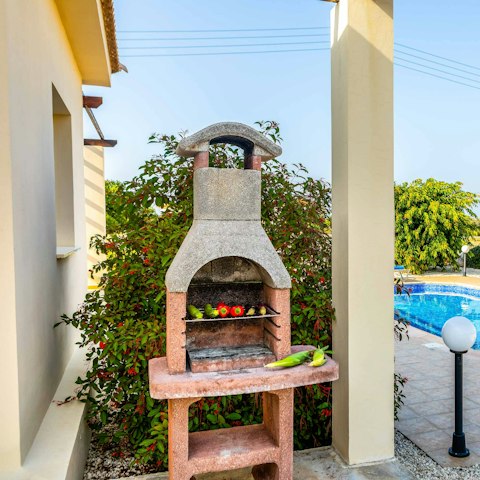 Fire up the barbecue for a grilled feast of vegetables and octopus