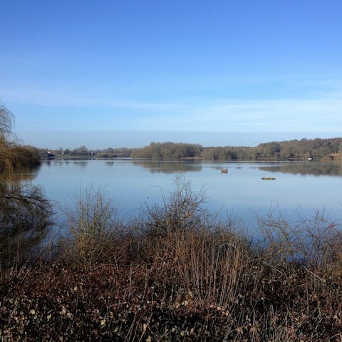 Visit the nearby Bough Beech Reservoir