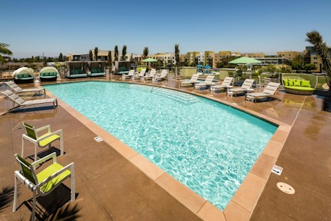 Lounge by the pool or cool off with a quick dip