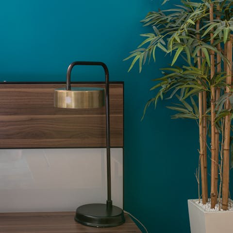 Mid-century-influenced design