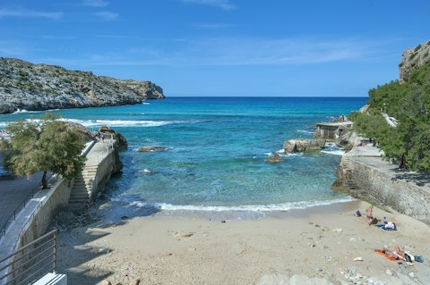 Spend the day at the beach, a ten-minute drive away