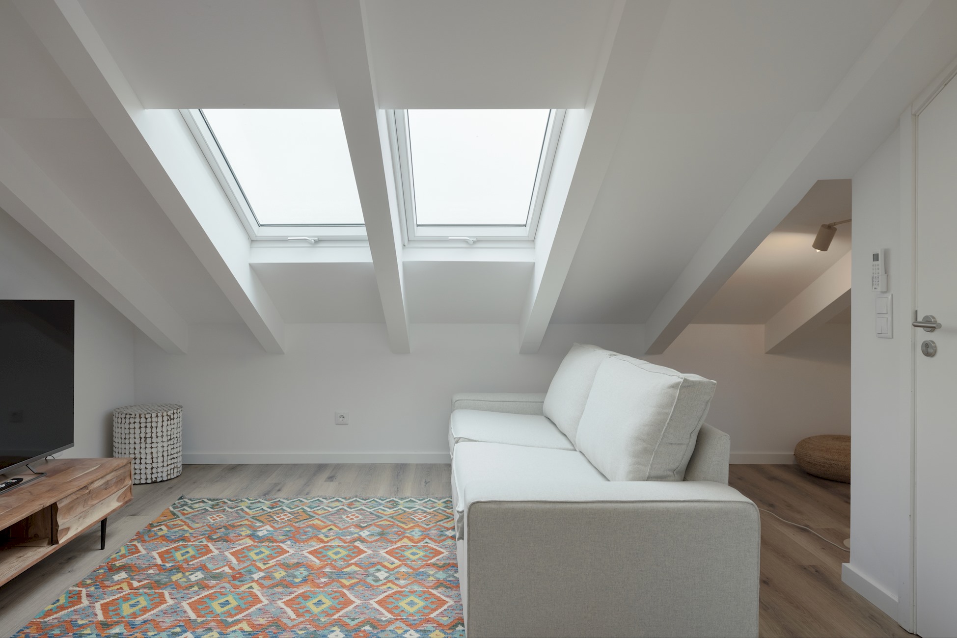 Skylights over Lisbon