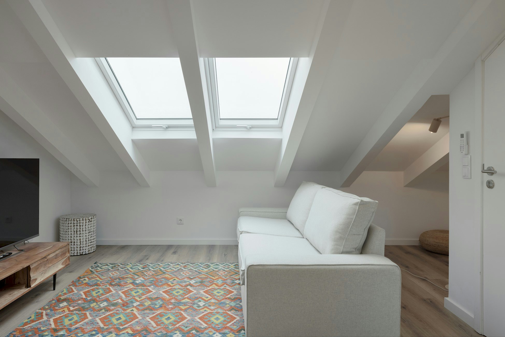 Skylights over Lisbon