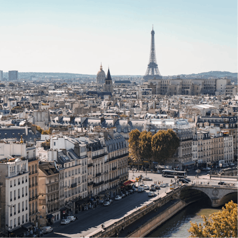 Discover Paris's cultural scene, including the nearby Musée des Arts et Métiers