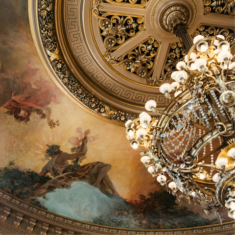 Spend a magical evening at the Palais Garnier