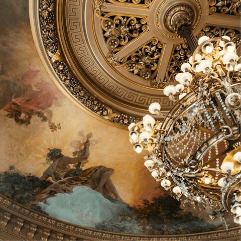 Spend a magical evening at the Palais Garnier