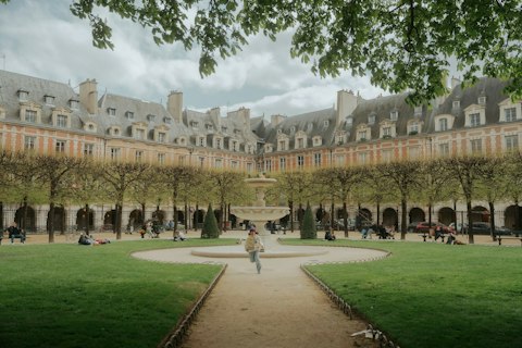 Stroll to Paris's oldest royal square, just minutes from your door