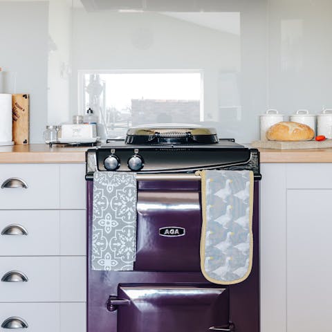 Whip up warming dishes in the AGA