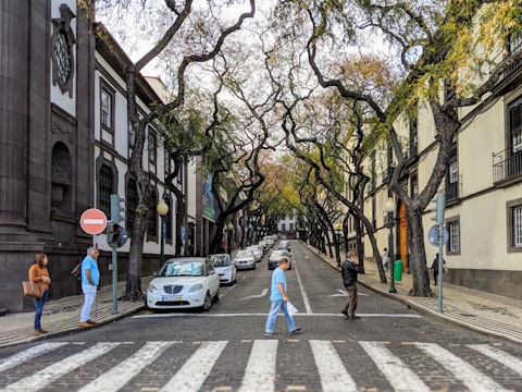 Soak up Funchal's rich historic architecture a short drive away