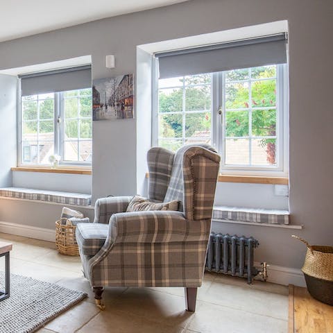 Watch the iconic Woolsack Race go by from the window seats