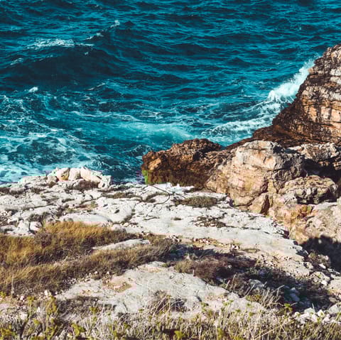 Visit some stunning beaches and coastal paths in nearby Capitolo