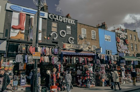 Explore a broad mix of popular retail and dining options in North London