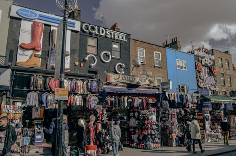 Explore a broad mix of popular retail and dining options in North London