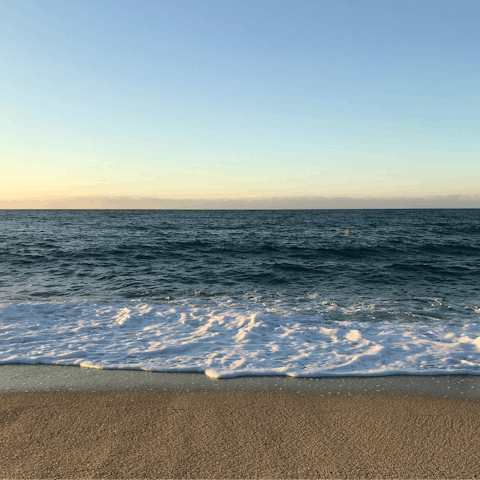 Spend a day at the beach at Port Grimaud – it's 10 kilometres away