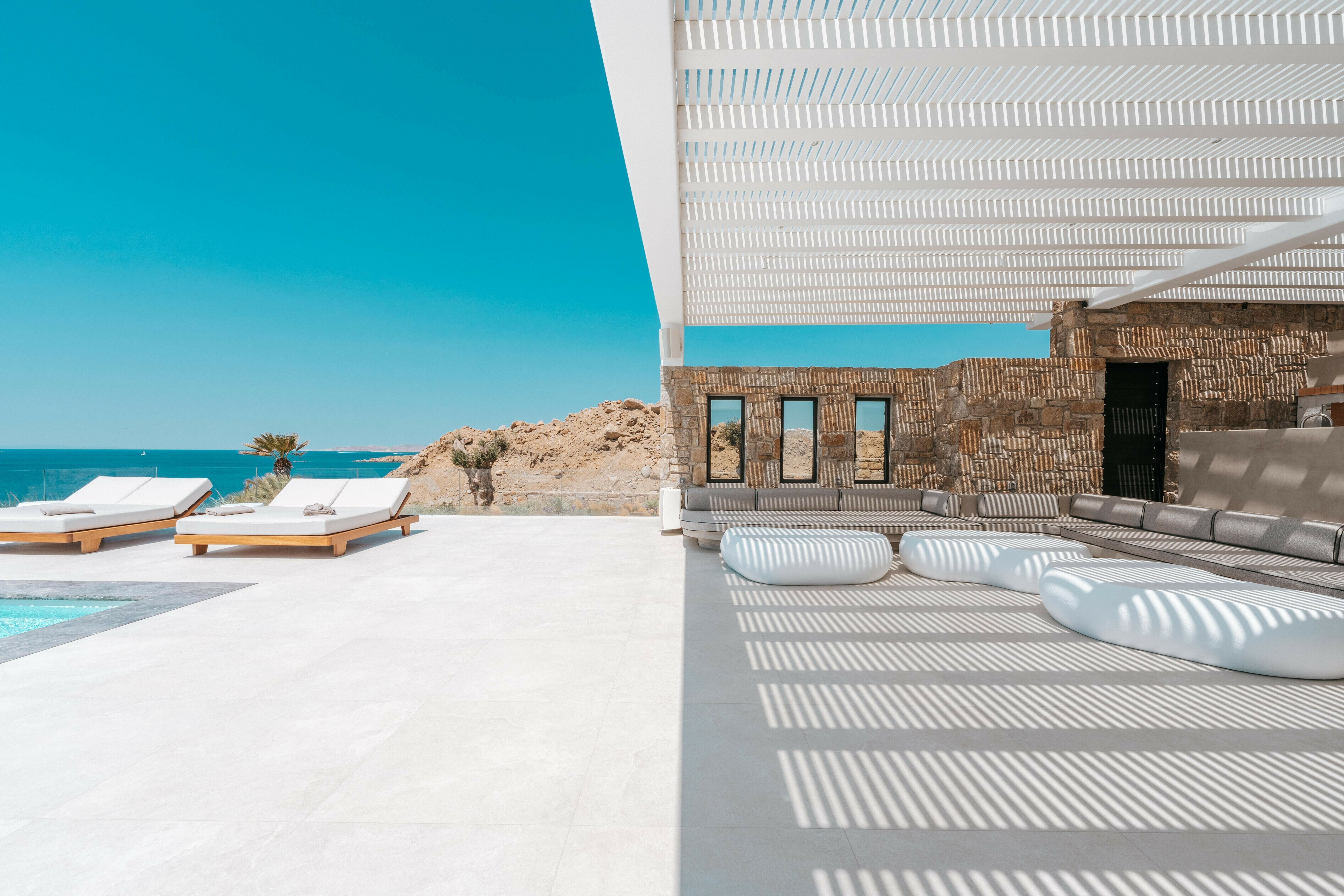 Floating on Aegean
