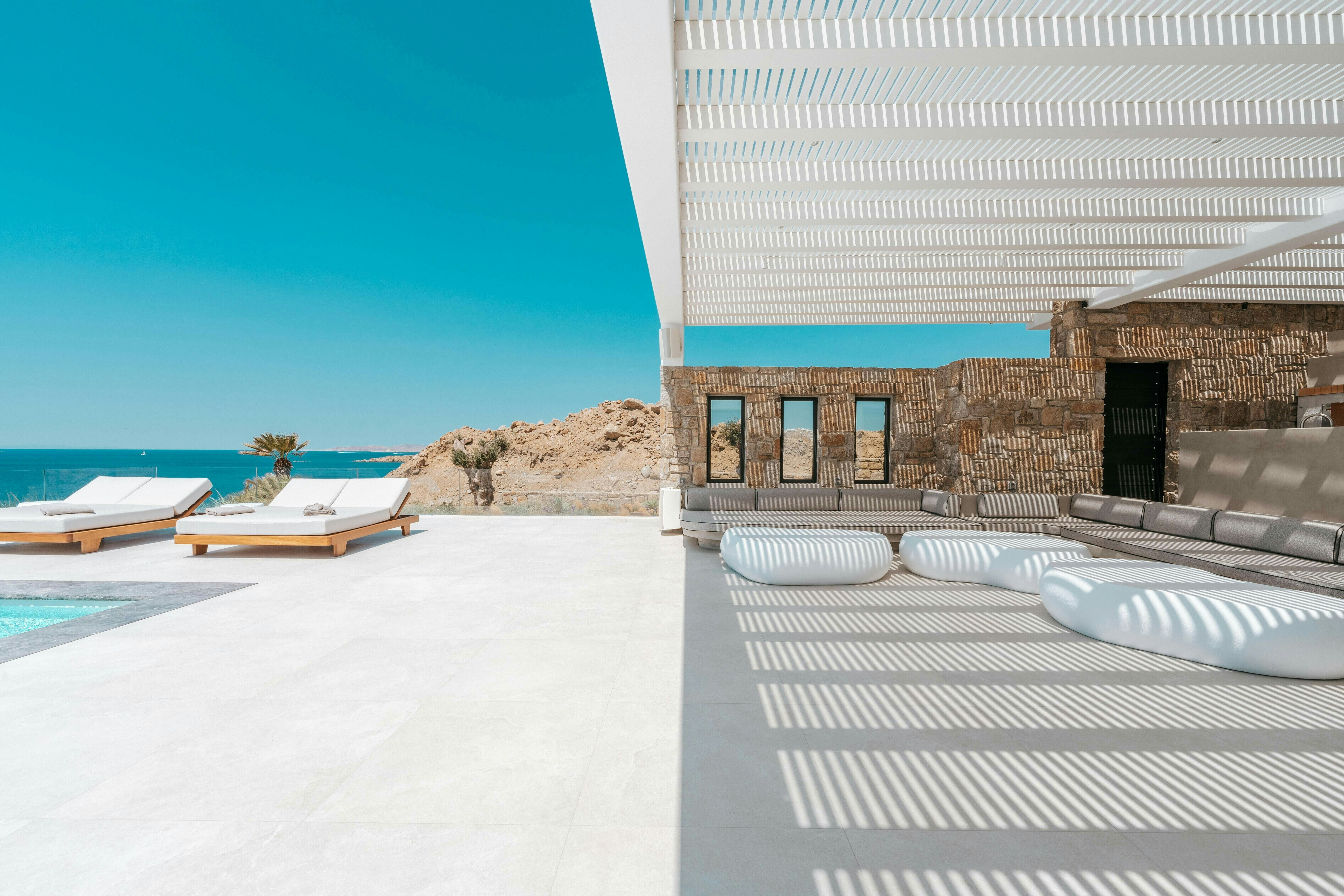 Floating on Aegean