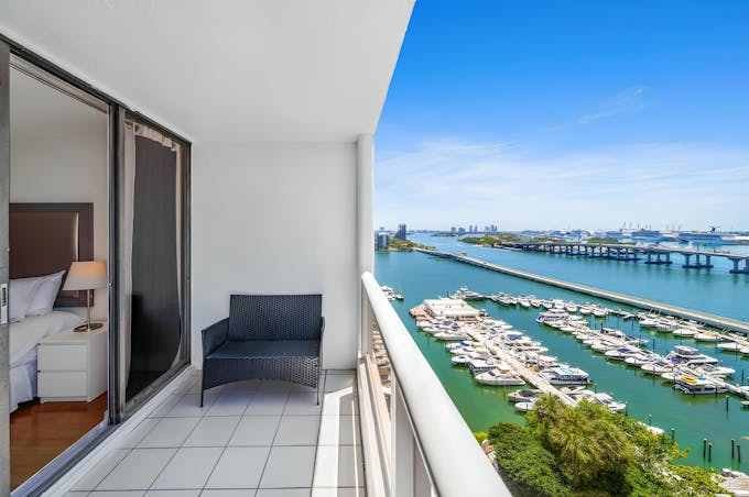 Miami Skyline View