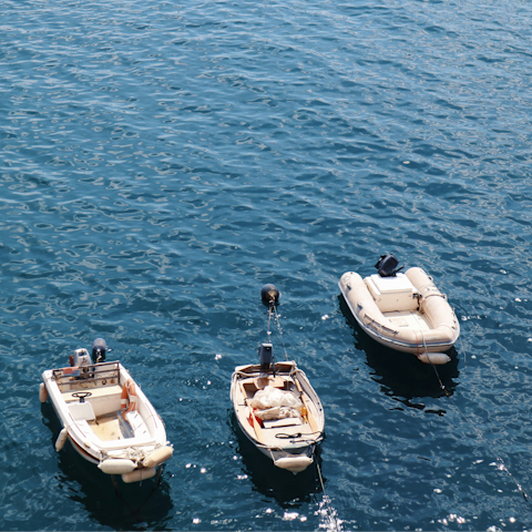 Take to the water and enjoy life on the French Riviera