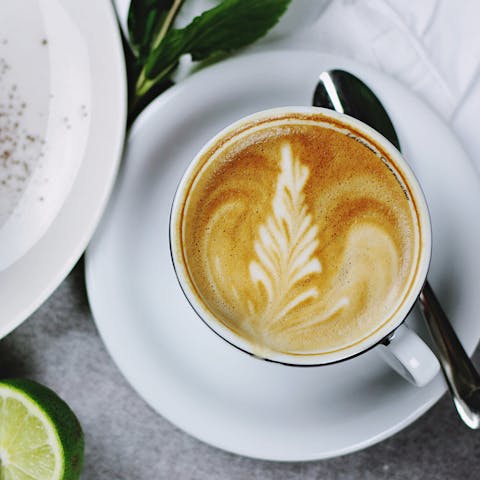 Enjoy a morning walk followed by brunch in a local cafe