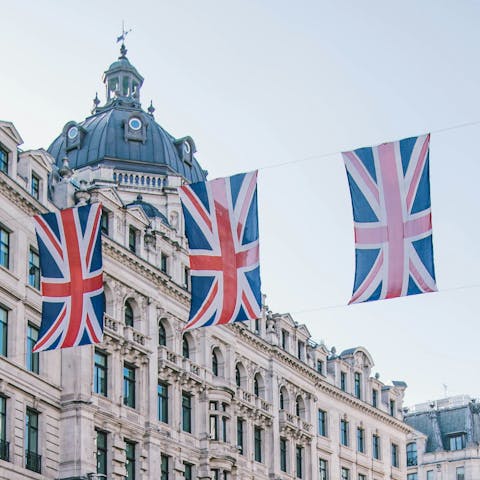 Experience the magic of central London – a short train ride away