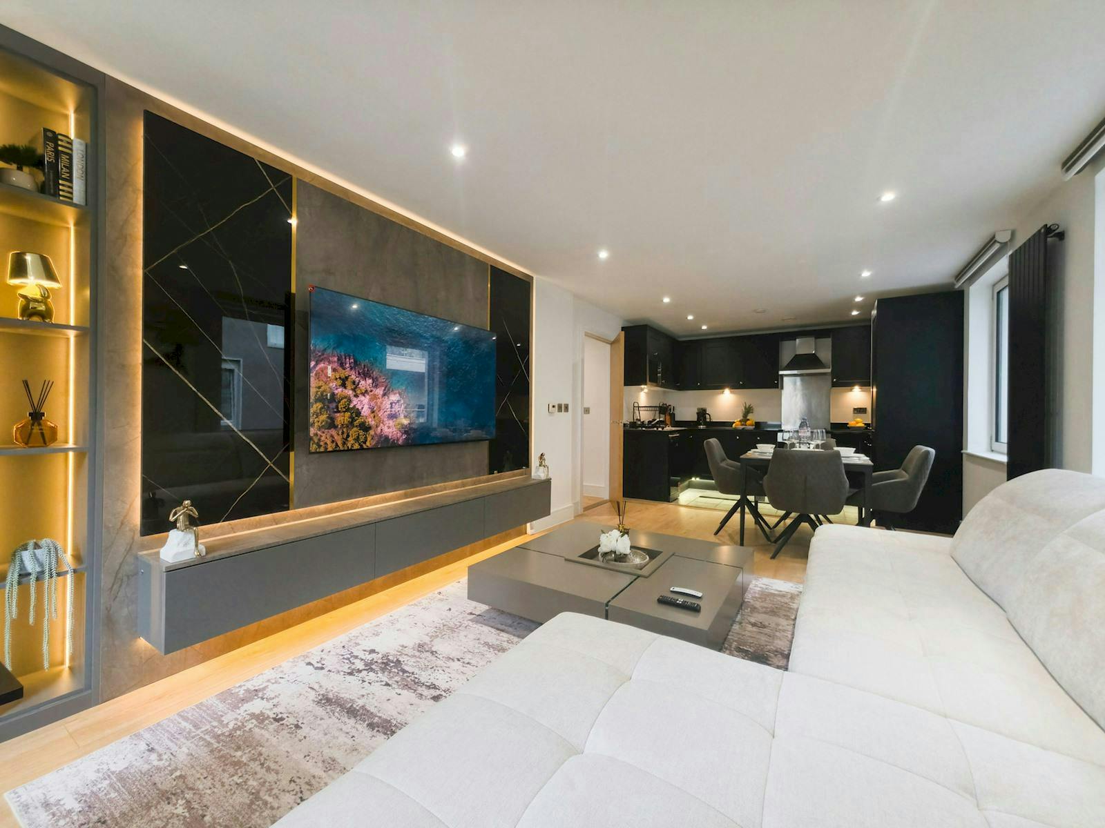 Canary Wharf Skyline