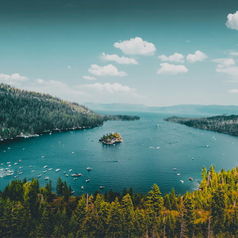 Enjoy a hike along Dollar Creek Trailhead, a short walk away