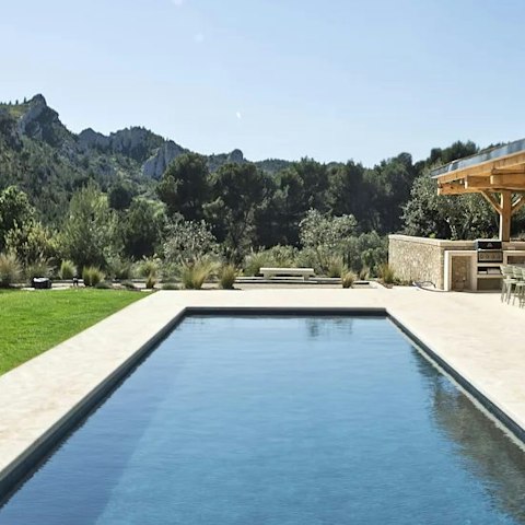 Soak up the views from the 17m saltwater pool