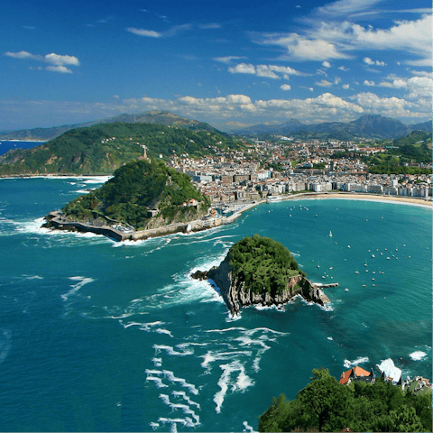 Experience the refreshing spirit of San Sebastián