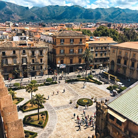 Make yourself at home in the heart of Palermo