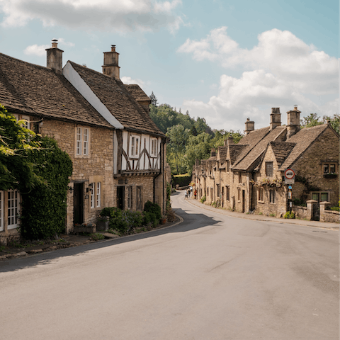 Visit the vibrant town of Chippenham, thirty minutes away