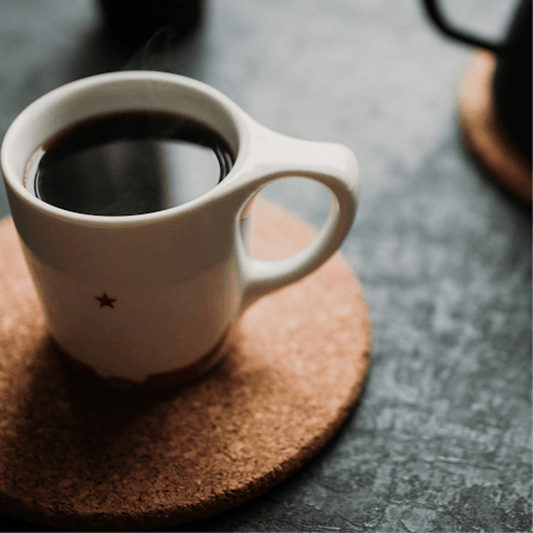 Enjoy a refreshing morning walk and a coffee in the neighbourhood